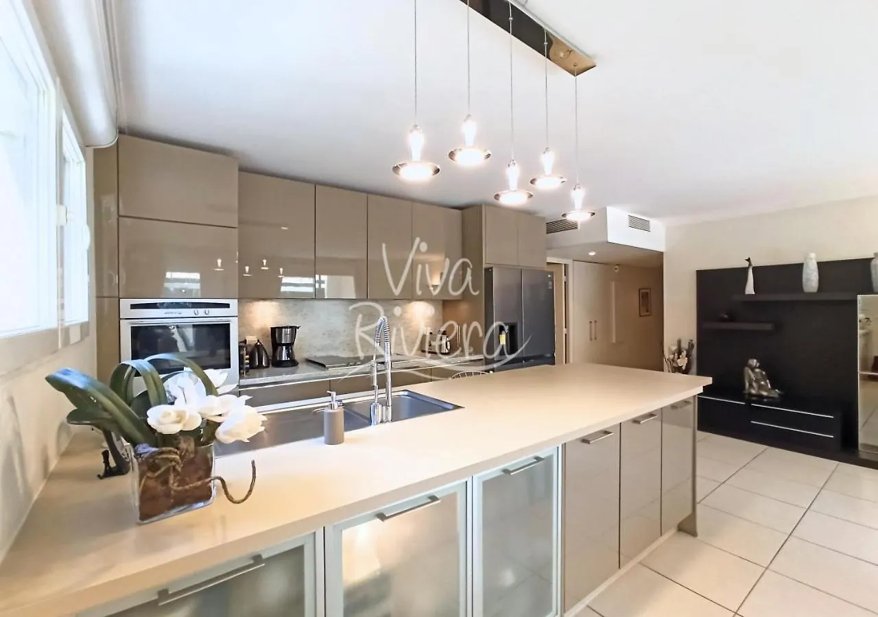 Appartement Viva Riviera -14 Avenue Isola Bella à Cannes France