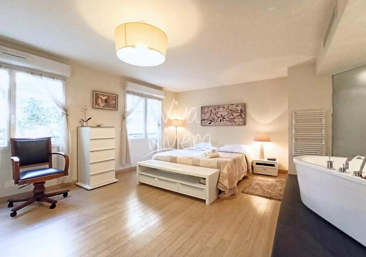 Appartement Viva Riviera -14 Avenue Isola Bella à Cannes France