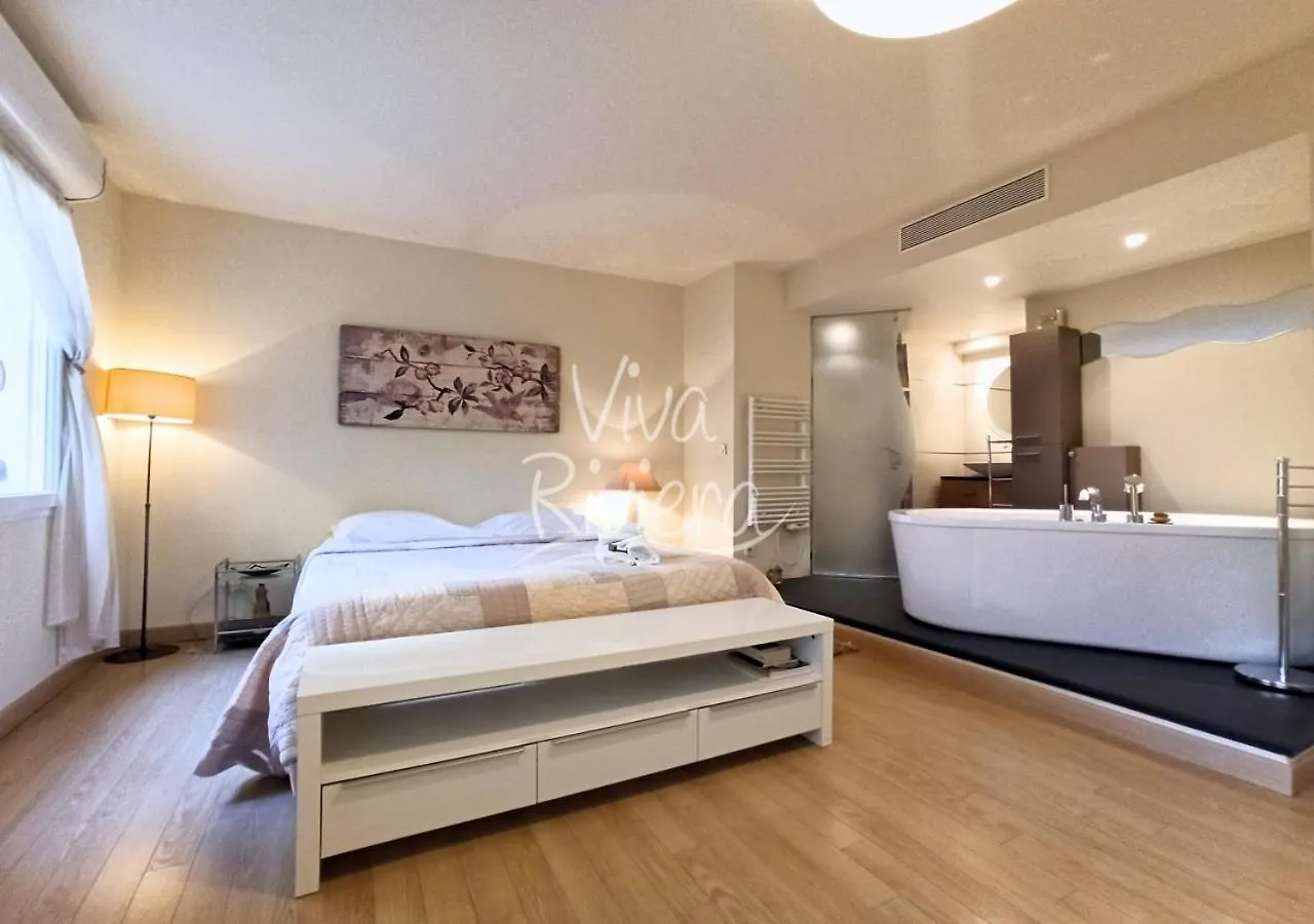 Appartement Viva Riviera -14 Avenue Isola Bella à Cannes